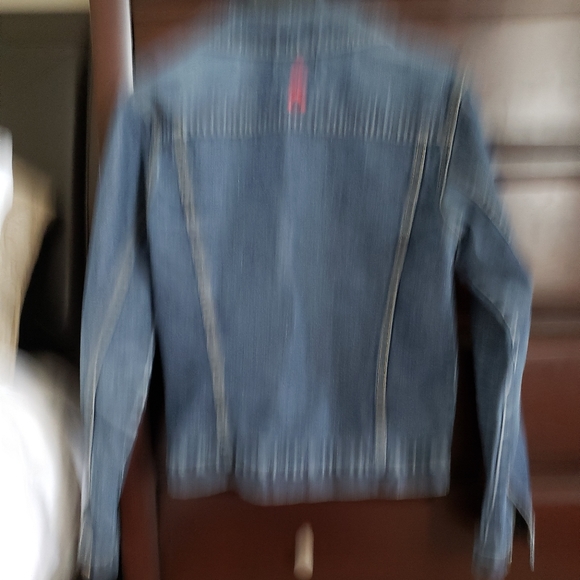 SOLD! Denim jacket - Picture 4 of 4